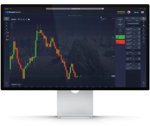 Pocket Option Trading Platform Monitor